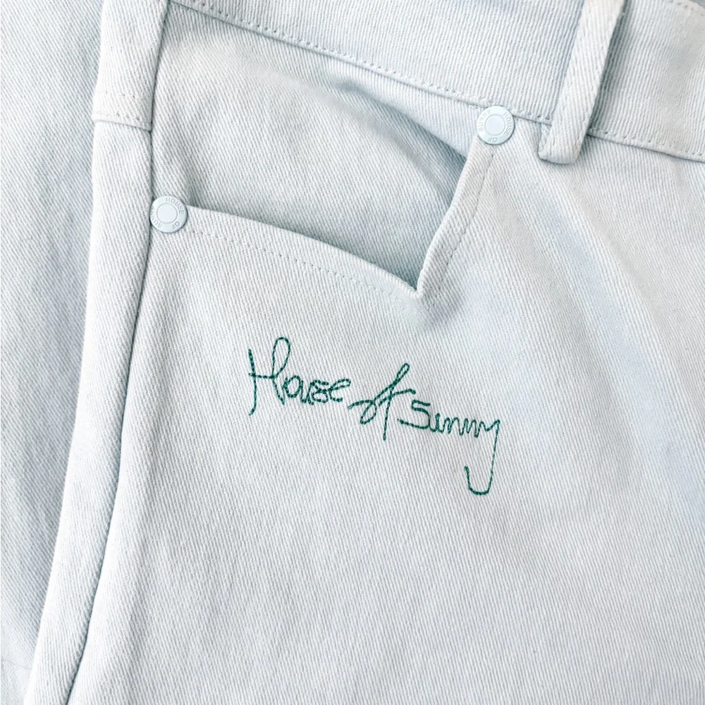 SOLD House of Sunny Blue Jeans - Picture 6 of 7